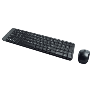 Combo Inalámbrico Logitech MK220
